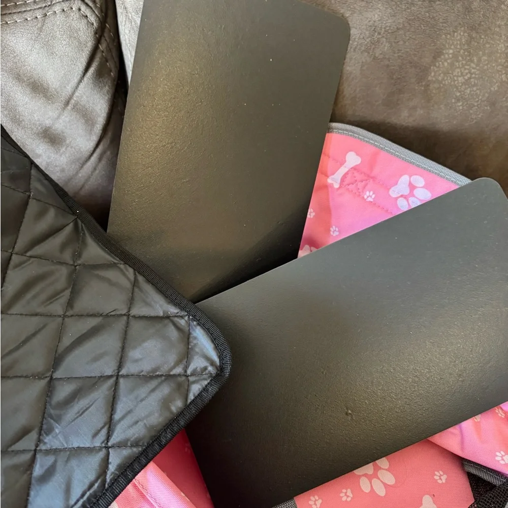 Pink Pet Car Seat